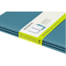 Блокнот MOLESKINE Cahier Journal Large, нелинованный, голубой, 3 шт. CH018B44