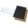 Блокнот MOLESKINE Cahier Subject A4, линейка, чёрный/бежевый CH5STNB