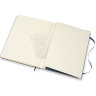 Записная книжка MOLESKINE Classic Large, в линейку, синий сапфир QP060B20