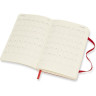 Еженедельник MOLESKINE Academic Week Pocket, красный DHF218WN2